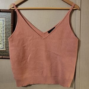 Ann Taylor Peach Tank Top